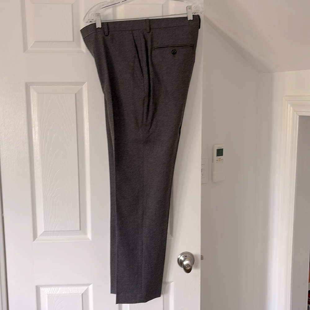 J Crew Ludlow grey pant